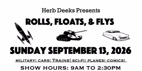 Rolls Floats and Flys Final Show!