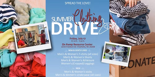 Community Clothing Drive 