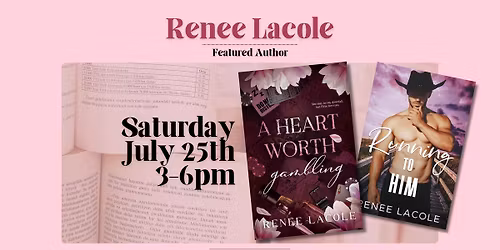 Renee Lacole Book Signing!