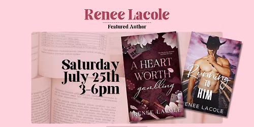 Renee Lacole Book Signing!