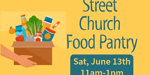 Street Church Food Pantry