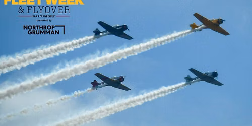 Maryland Fleet Week & Fly Over Baltimore