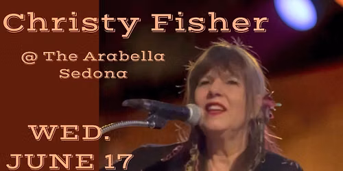 Christy Fisher @ The Arabella-Sedona 