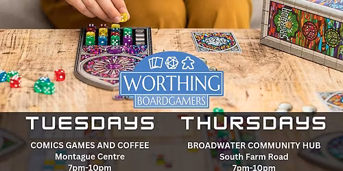 Thursdays @ Broadwater Community Support Hub