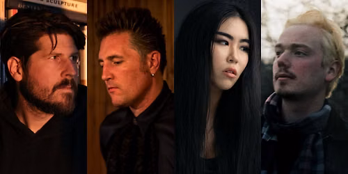 Blood & Sun + Society Of The Silver Cross + Linnea Hjert\u00e9n