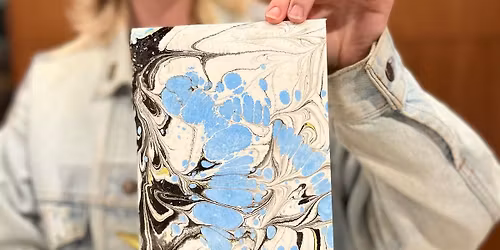Intermediate Marbling Techniques Workshop