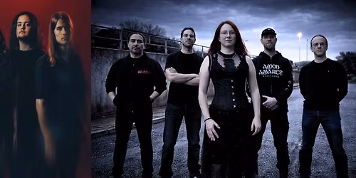 Saphenous, Coven Call & Darkness Surrounding \u2013 Let there be Metal "Season of the witch"