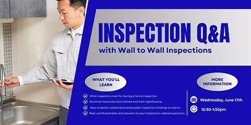 Inspection Q&A with Wall to Wall Inspections