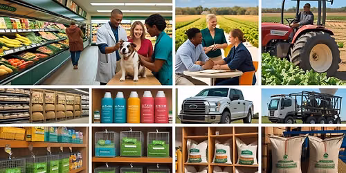 Agriculture business development consultant