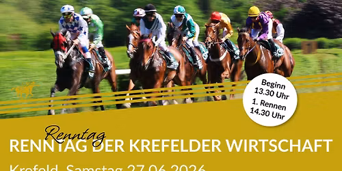 Renntag der Krefelder Wirtschaft