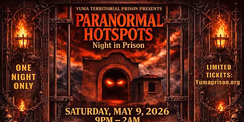Paranormal HOTSPOTS Night in Prison
