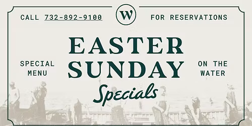 Easter Specials @ The Wharfside
