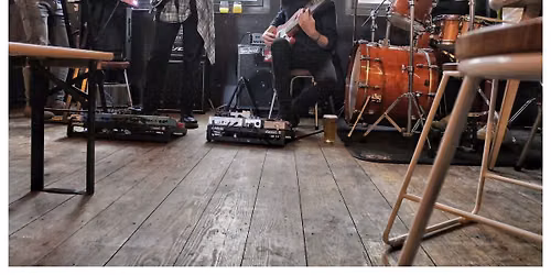 Stone Groove Collective LIVE @The Frontier 19\/7