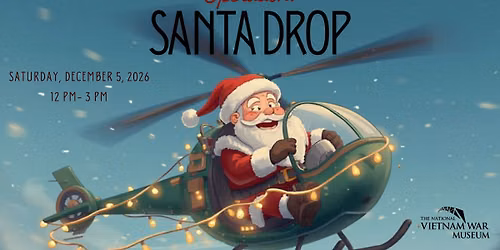 Operation: Santa Drop (Oval Office Edition)