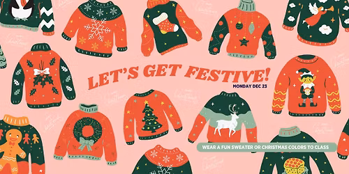 CHRISTMAS SPIRIT DAY! 