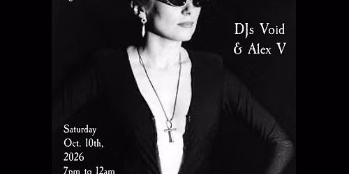 Dark Ritual: A Night of Goth, Post-Punk, & Dark Wave Music