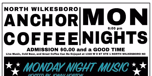 Jonah Horton Presents: Monday Night Music ft. Chris Henry