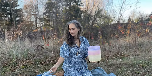 Winter Solstice Sound Bath with Susan Tracy Healing