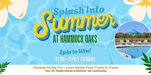 Splash Into Summer