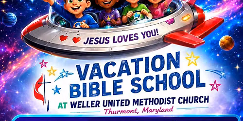\ud83d\ude80 GALAXY Vacation Bible School