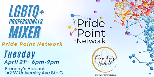 Pride Point Network - LGBTQ+ Professionals April Mixer