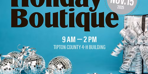 Phi Beta Psi Holiday Boutique