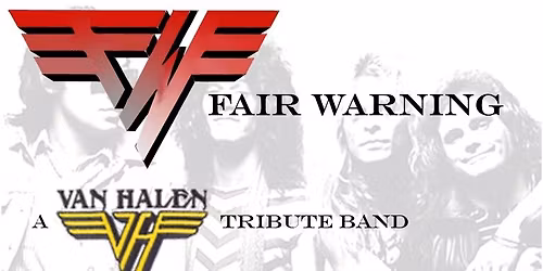 Fair Warning: Van Halen Tribute Band at Shamrock
