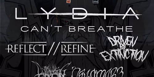 Lydia Can\u2019t Breathe