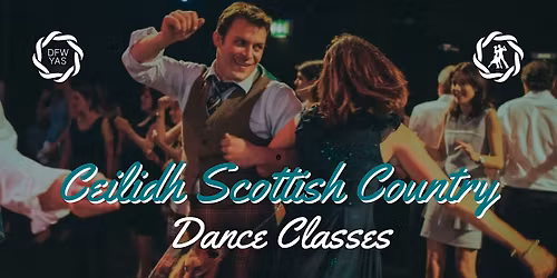 Beginner Ceilidh Scottish Dance Class
