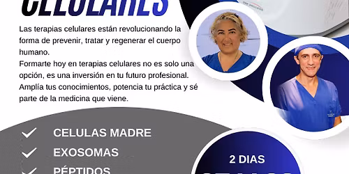 Certificaci\u00f3n Internacional en terapias Celulares - Presencial Argentina