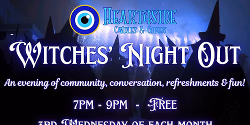 Witches' Night Out at Hearthside (May)