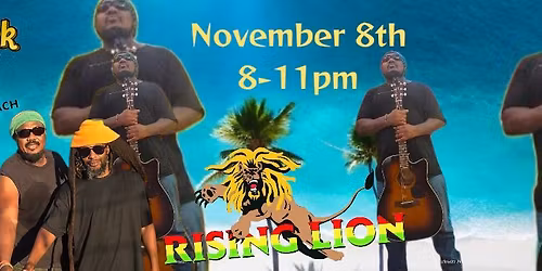 Rising Lion Reggae Night at The Hard Rock Hotel Daytona Beach