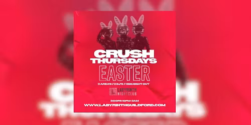 EASTER THURSDAYS @ LABYRINTH