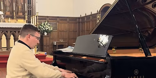 Piano Recital by  Fr. Valentin Iurochkin