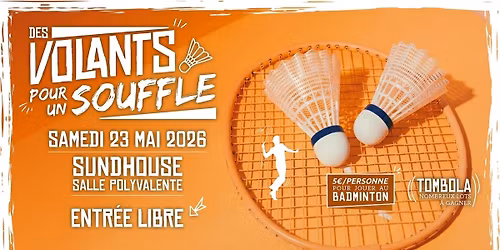 Des volants pour un souffle - SUND'BAD \ud83c\udff8