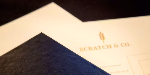 Lunch @ Scratch & Co