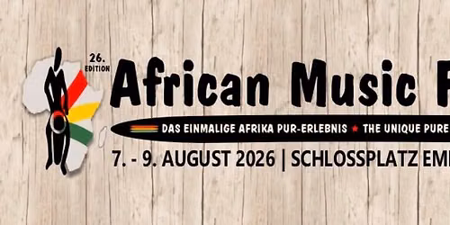 Besucht African Music Festival 26, Emmendingen