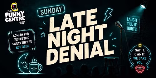 Sunday Night Mic @The Funny Centre Comedy Club