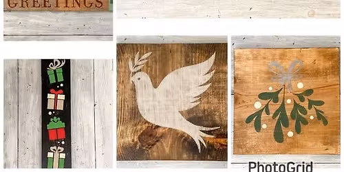 Holiday Sip & Paint at Catalina Brewing