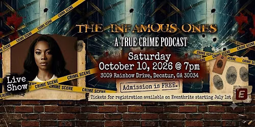 The Infamous Ones Live Anniversary Special
