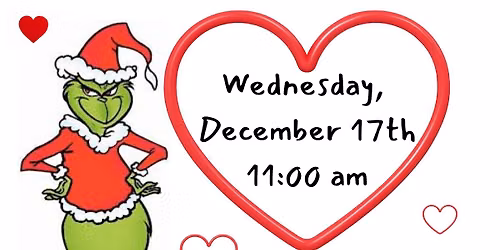 Grinchmas Lunch