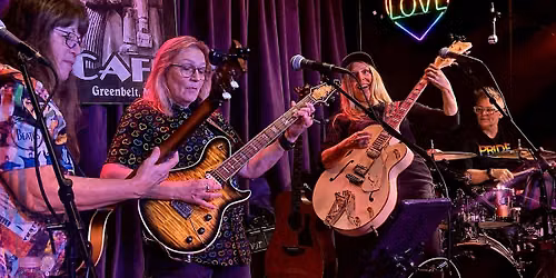 Magical Mystery Four @ New Deal Cafe