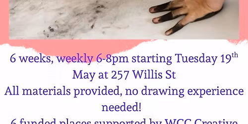 Queer and trans drawing class Wellington 