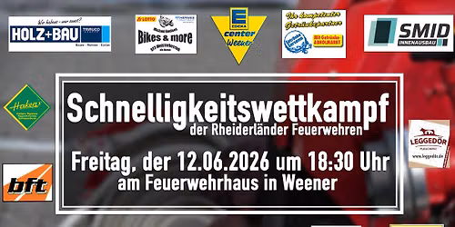 Schnelligkeitswettkampf der Rheiderl\u00e4nder Feuerwehren