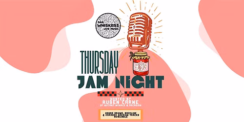 WHISKERS JAM NIGHT