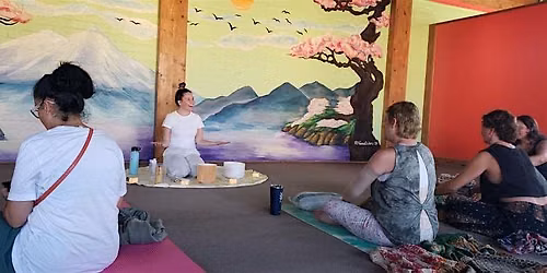 Sound Bath at American School of Martial Arts