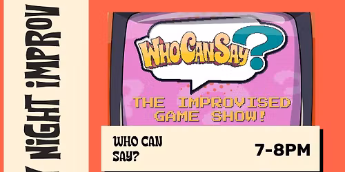 Who Can Say? & Bottle of Red: Special Double Feature