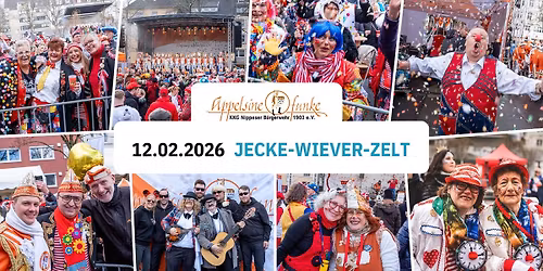 Jecke Wiever Zelt - Weiberfastnacht 2026 in Nippes