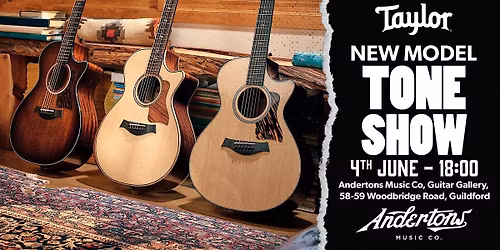 Taylor Guitars Tone Show