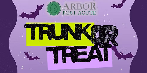 Trunk-Or-Treat at Arbor Post Acute